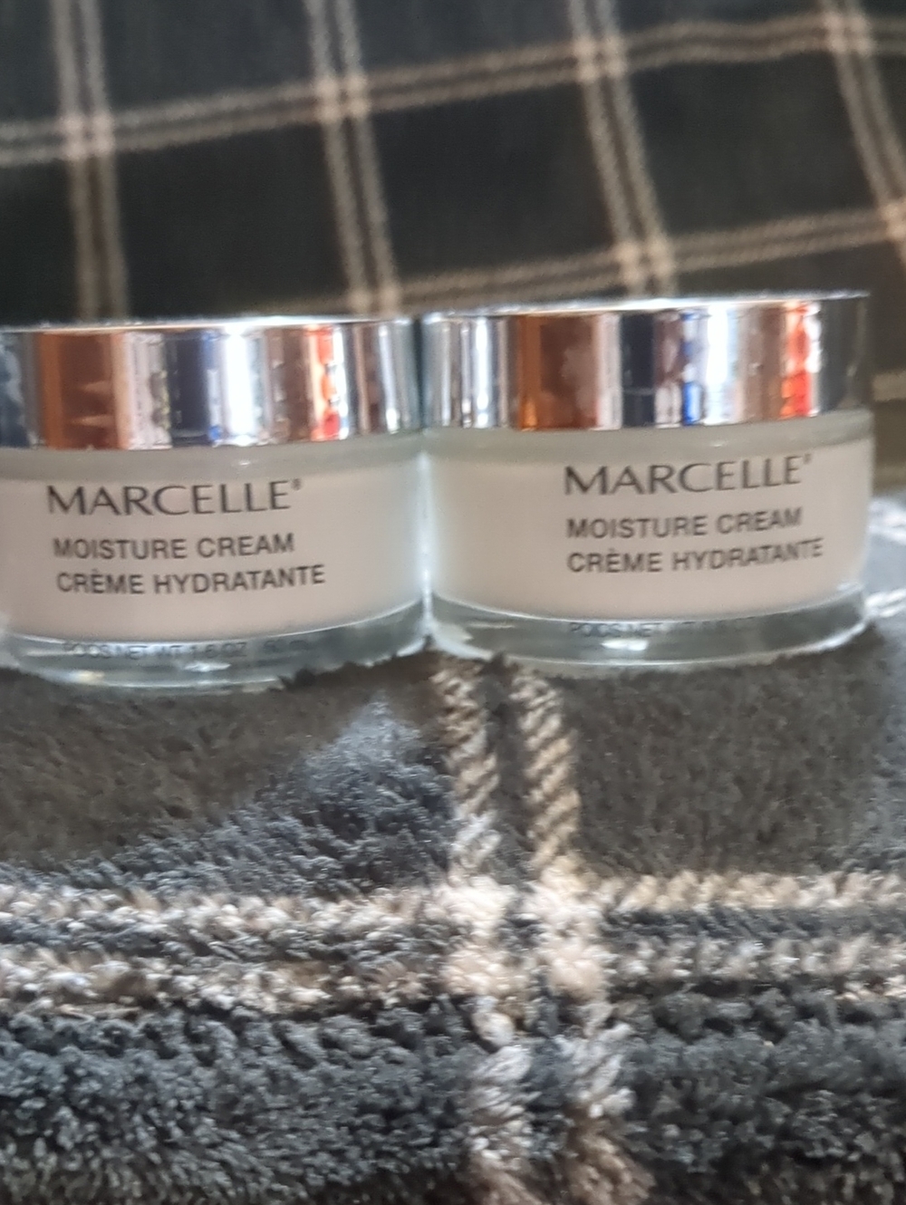 Marcelle Moisture Cream Hydratante - 2 Pack